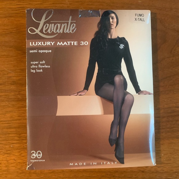 Levante pantyhose, 2 pairs: opaque & semi-opaque - Picture 2 of 5
